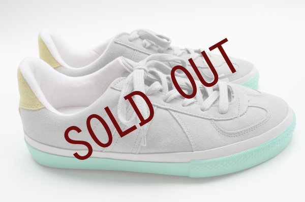 画像1: REPRODUCTION OF FOUND for Graphpaper　 German Military Trainer　 col.GREY / MINT GREEN (1)