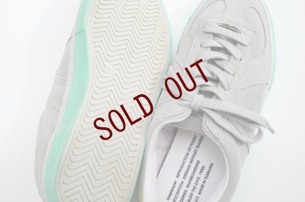 画像11: REPRODUCTION OF FOUND for Graphpaper　 German Military Trainer　 col.GREY / MINT GREEN