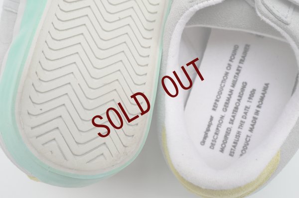 画像12: REPRODUCTION OF FOUND for Graphpaper　 German Military Trainer　 col.GREY / MINT GREEN