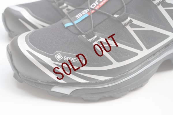 画像4: Salomon　 XT-6 GTX 　 col.Black / Black / Ftw Silver