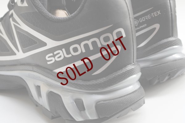 画像7: Salomon　 XT-6 GTX 　 col.Black / Black / Ftw Silver