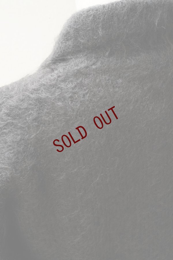 画像6: -50% AURALEE　 BRUSHED SUPER KID MOHAIR KNIT SHORT POLO 　 col. INK BLACK