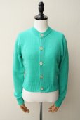 画像2: -50%  AURALEE　<br />WOOL CASHMERE SILK KNIT CARDIGAN 　<br />col. AQUA GREEN (2)