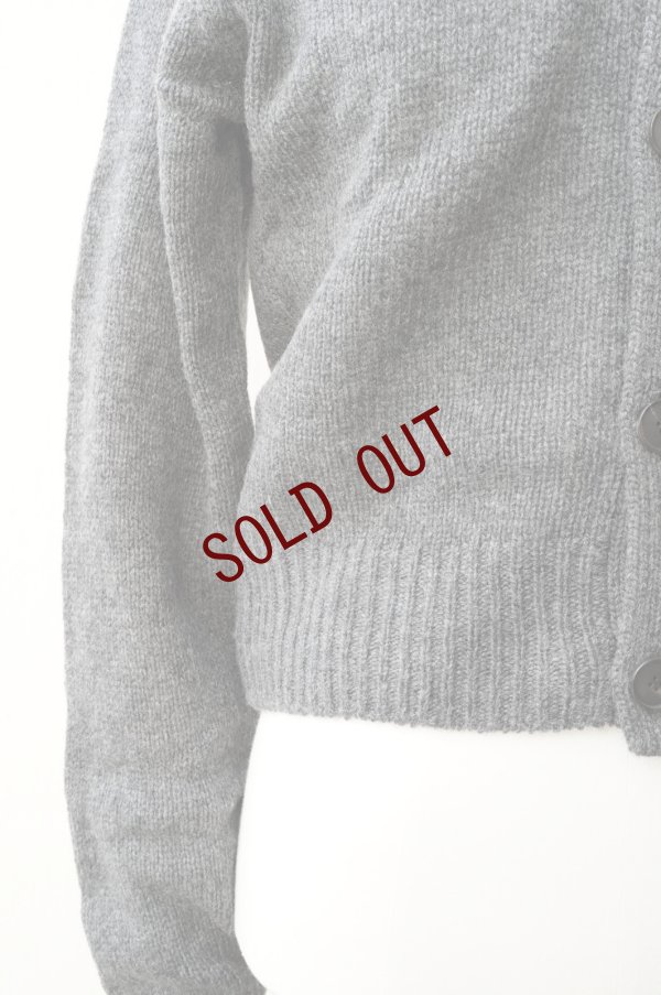 画像3: -50% AURALEE　 WOOL CASHMERE SILK KNIT CARDIGAN 　 col. GRAY