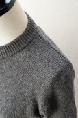 画像5:  AURALEE　 WOOL CASHMERE SILK KNIT CARDIGAN 　 col. GRAY