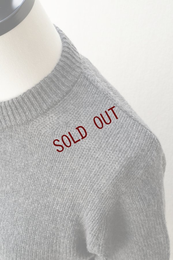 画像5: -50% AURALEE　 WOOL CASHMERE SILK KNIT CARDIGAN 　 col. GRAY