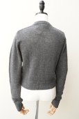 画像6:  AURALEE　 WOOL CASHMERE SILK KNIT CARDIGAN 　 col. GRAY