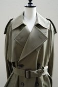 画像2: BOWTE　<br />CHAMBRAY TRENCH COAT 2ND NEW MODEL　<br />col.KHAKI (2)