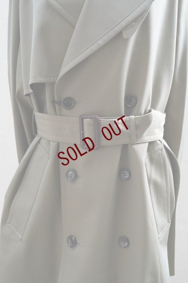 画像3: BOWTE　 CHAMBRAY TRENCH COAT 2ND NEW MODEL　 col.KHAKI