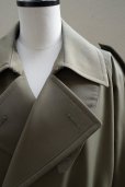 画像4: BOWTE　<br />CHAMBRAY TRENCH COAT 2ND NEW MODEL　<br />col.KHAKI (4)