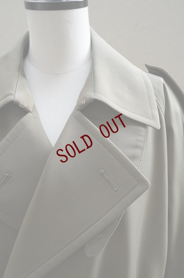 画像4: BOWTE　 CHAMBRAY TRENCH COAT 2ND NEW MODEL　 col.KHAKI