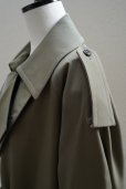 画像5: BOWTE　<br />CHAMBRAY TRENCH COAT 2ND NEW MODEL　<br />col.KHAKI (5)