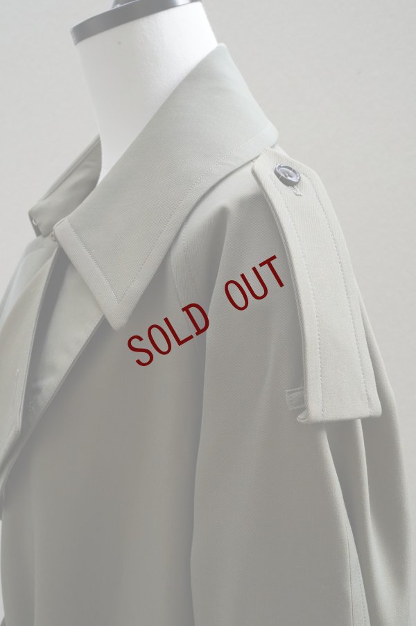 画像5: BOWTE　 CHAMBRAY TRENCH COAT 2ND NEW MODEL　 col.KHAKI