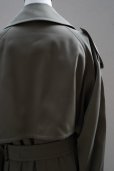 画像6: BOWTE　<br />CHAMBRAY TRENCH COAT 2ND NEW MODEL　<br />col.KHAKI (6)