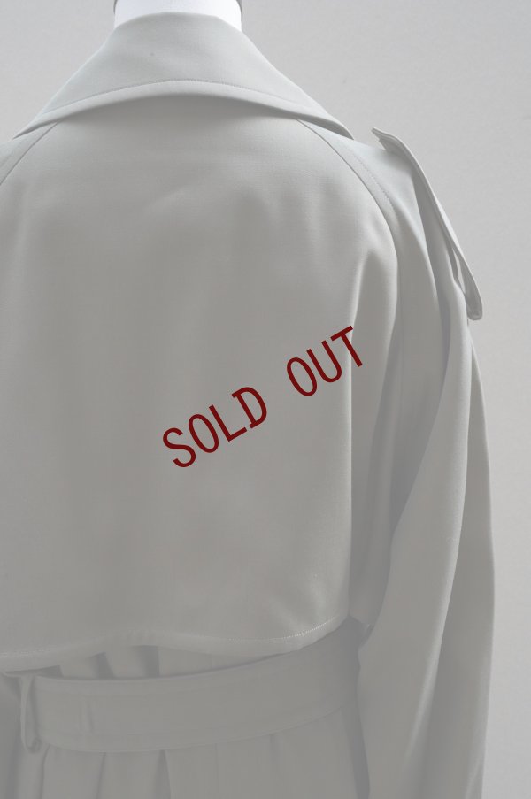 画像6: BOWTE　 CHAMBRAY TRENCH COAT 2ND NEW MODEL　 col.KHAKI