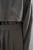 画像7: BOWTE　<br />CHAMBRAY TRENCH COAT 2ND NEW MODEL　<br />col.KHAKI (7)