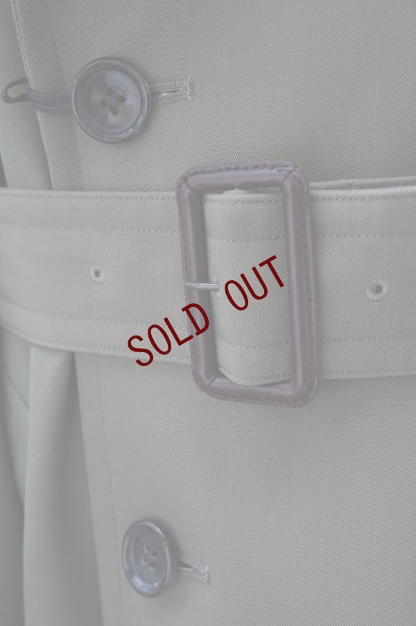 画像9: BOWTE　 CHAMBRAY TRENCH COAT 2ND NEW MODEL　 col.KHAKI