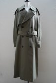 画像10: BOWTE　<br />CHAMBRAY TRENCH COAT 2ND NEW MODEL　<br />col.KHAKI (10)