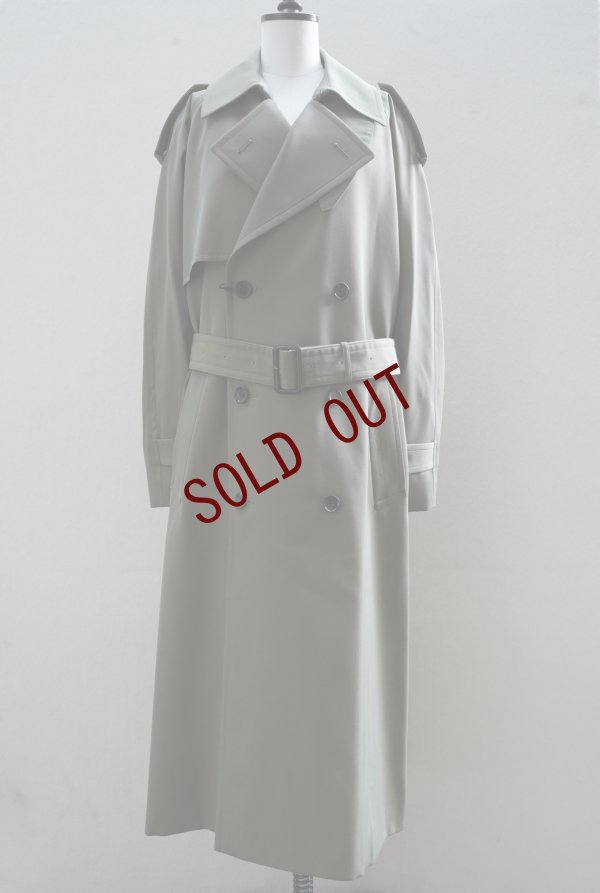 画像10: BOWTE　 CHAMBRAY TRENCH COAT 2ND NEW MODEL　 col.KHAKI