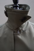画像12: BOWTE　<br />CHAMBRAY TRENCH COAT 2ND NEW MODEL　<br />col.KHAKI (12)