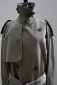画像13: BOWTE　<br />CHAMBRAY TRENCH COAT 2ND NEW MODEL　<br />col.KHAKI (13)