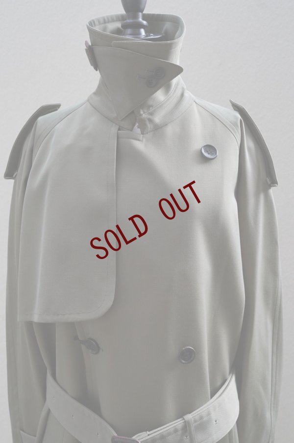 画像13: BOWTE　 CHAMBRAY TRENCH COAT 2ND NEW MODEL　 col.KHAKI