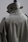 画像15: BOWTE　<br />CHAMBRAY TRENCH COAT 2ND NEW MODEL　<br />col.KHAKI (15)