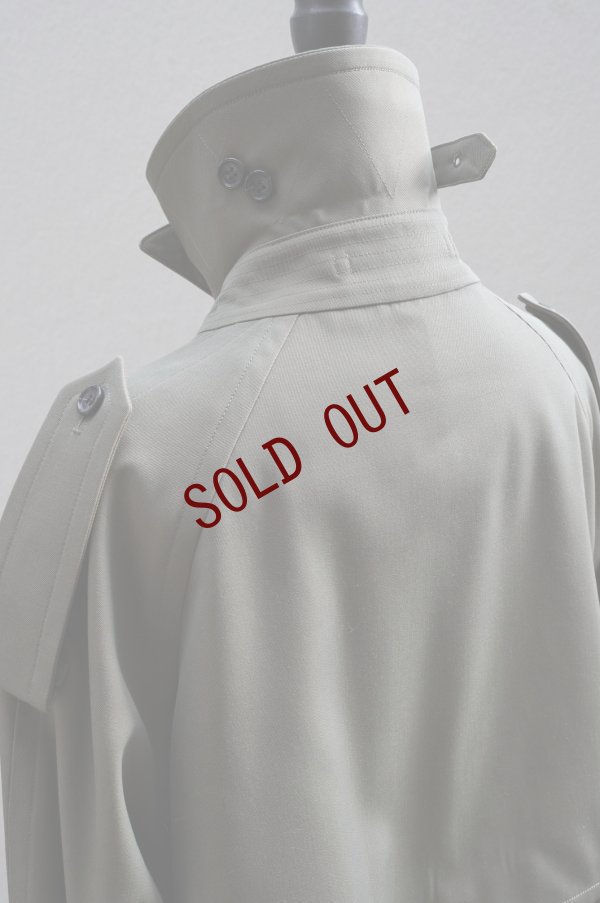 画像15: BOWTE　 CHAMBRAY TRENCH COAT 2ND NEW MODEL　 col.KHAKI