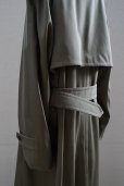 画像17: BOWTE　<br />CHAMBRAY TRENCH COAT 2ND NEW MODEL　<br />col.KHAKI (17)