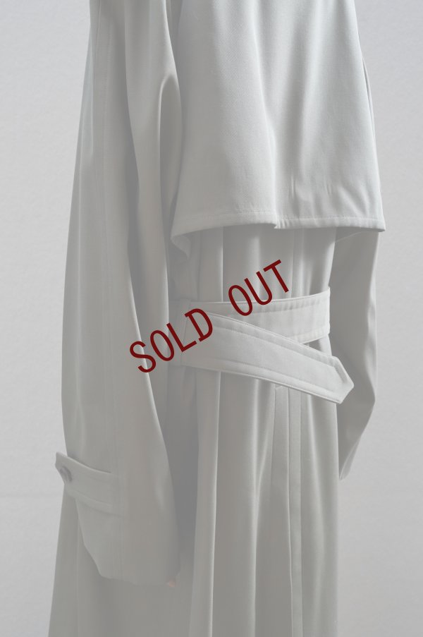 画像17: BOWTE　 CHAMBRAY TRENCH COAT 2ND NEW MODEL　 col.KHAKI