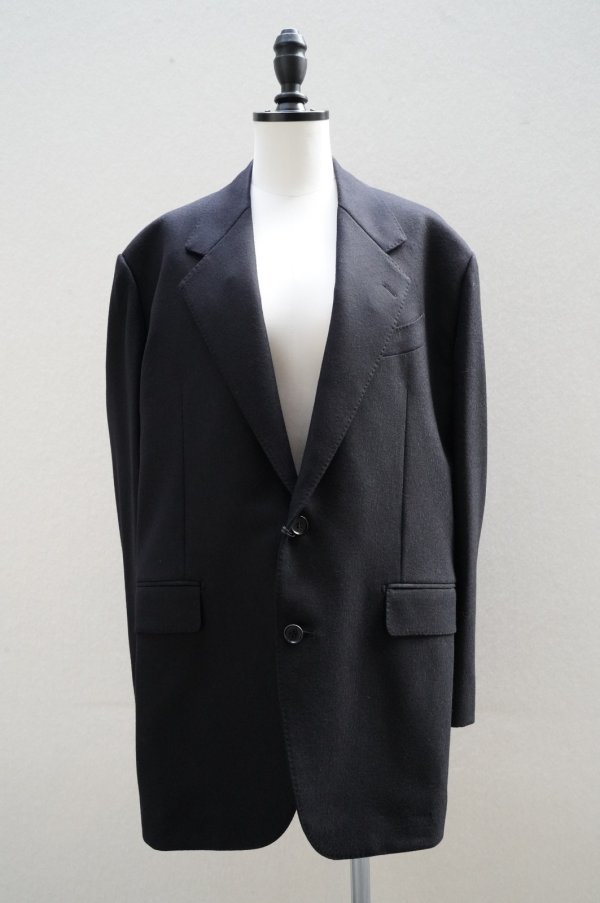 画像2: BOWTE　 COLLEGE FLANNEL OVER JACKET　 col.BLACK