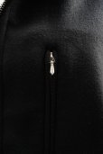 画像3: BOWTE　 WOOL MELTON HOODED BLOUSON　 col.BLACK