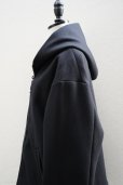 画像4: BOWTE　 WOOL MELTON HOODED BLOUSON　 col.BLACK