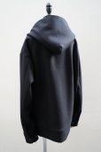 画像6: BOWTE　 WOOL MELTON HOODED BLOUSON　 col.BLACK
