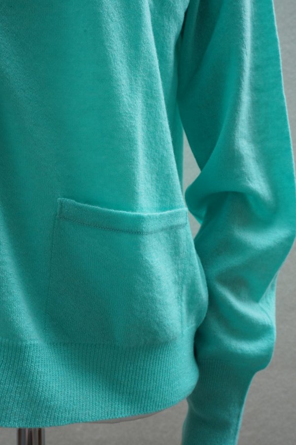 画像4: eleven 2nd　 Cardigan with Pocket　 col.Opal Green