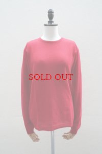 eleven 2nd   Round Neck Jumper  col.Red