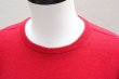 画像2: 再入荷   eleven 2nd   Round Neck Jumper  col.Red (2)