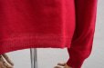 画像3: 再入荷   eleven 2nd   Round Neck Jumper  col.Red