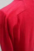 画像4: 再入荷   eleven 2nd   Round Neck Jumper  col.Red