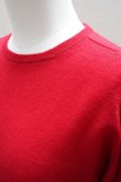 画像6: 再入荷   eleven 2nd   Round Neck Jumper  col.Red (6)