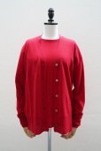 画像11: 再入荷  eleven 2nd   Elbow Patch Cardigan  col.Red