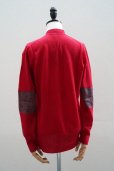 画像2: 再入荷 <br />eleven 2nd  <br />Elbow Patch Cardigan <br />col.Red (2)