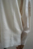 画像7: eleven 2nd   Elbow Patch Cardigan  col.White