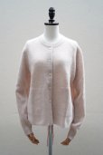 画像2: eleven 2nd  <br />Cardigan with Ribbon <br />col.Pale Pink (2)