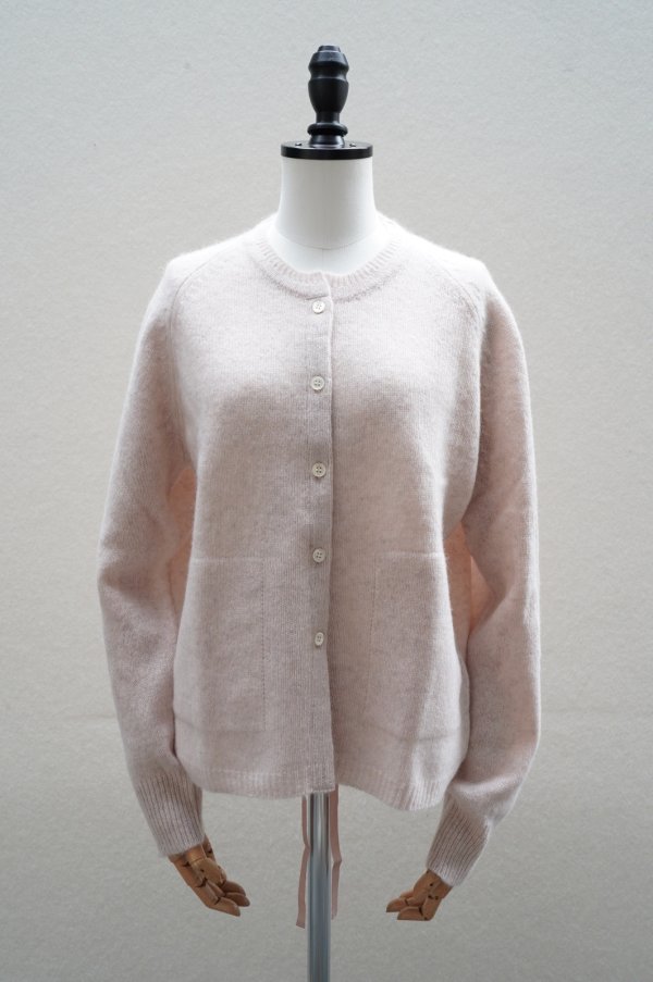 画像2: eleven 2nd   Cardigan with Ribbon  col.Pale Pink