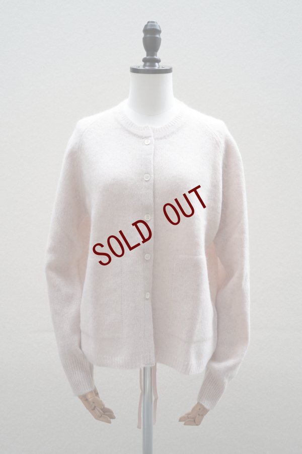 画像2: eleven 2nd   Cardigan with Ribbon  col.Pale Pink