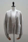 画像1: eleven 2nd  <br />Cardigan with Ribbon <br />col.Beige (1)