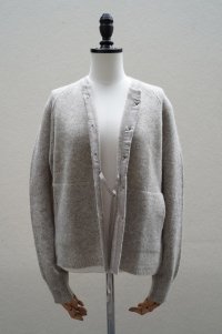 eleven 2nd   Cardigan with Ribbon  col.Beige