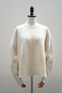 eleven 2nd   Round Neck Sweater  col.Ivory