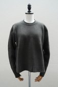 画像1: eleven 2nd  <br />Round Neck Sweater <br />col.Olive (1)